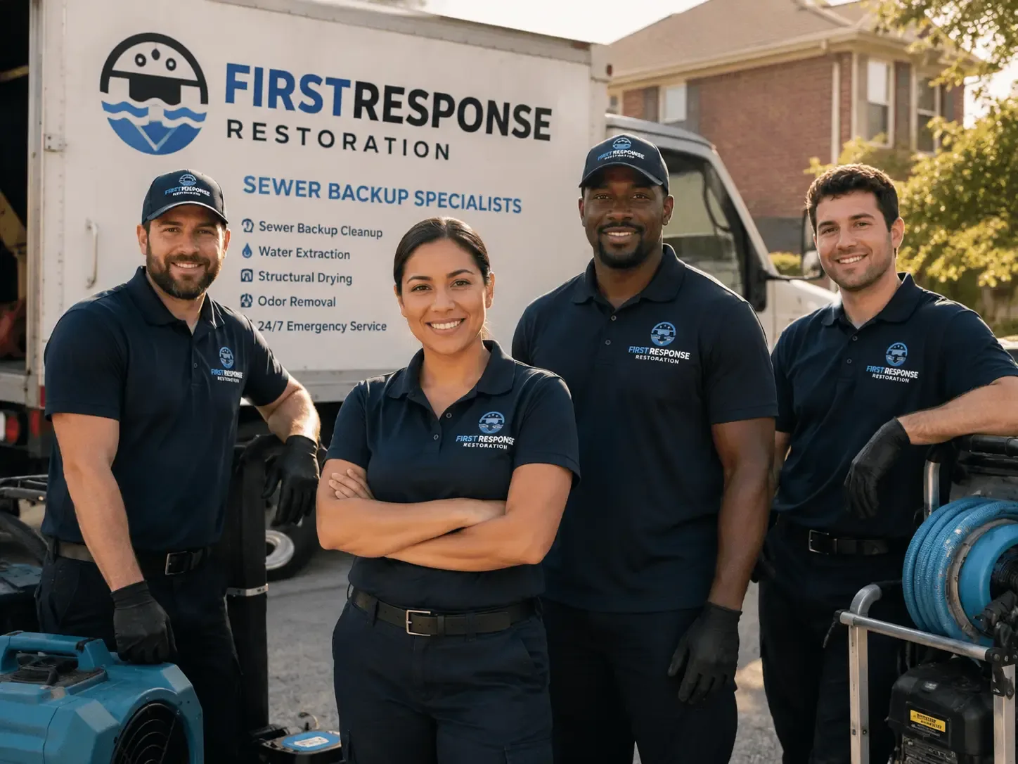 FirstResponse Restoration serving Convoy, OH