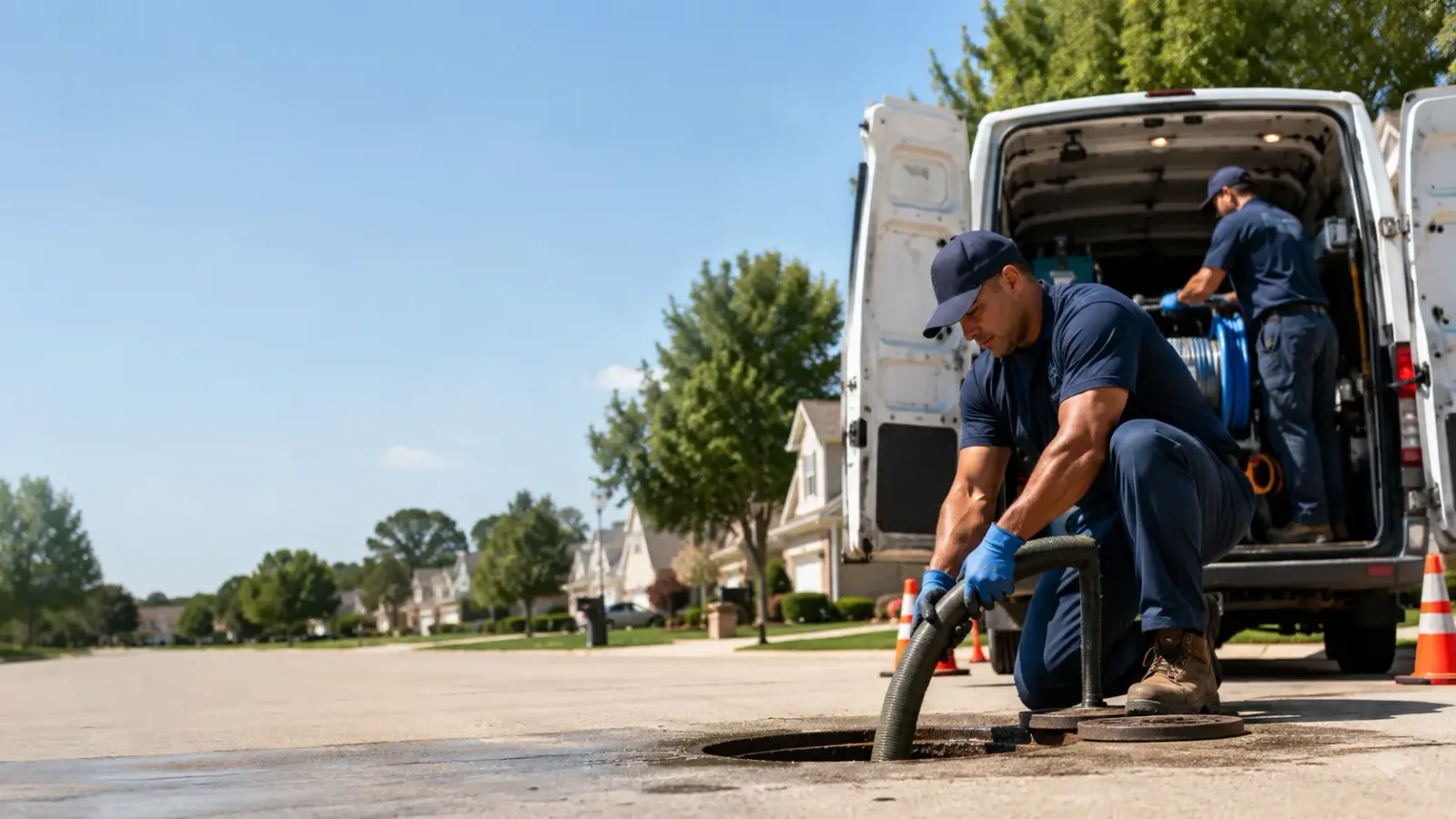 Sewer Backup Cleanup services in Convoy, OH